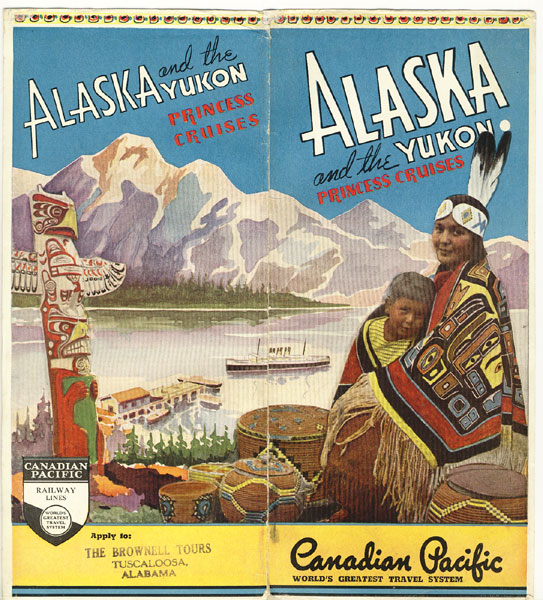 Alaska And The Yukon Princess Cruises CANADIAN PACIFIC RAILWAY