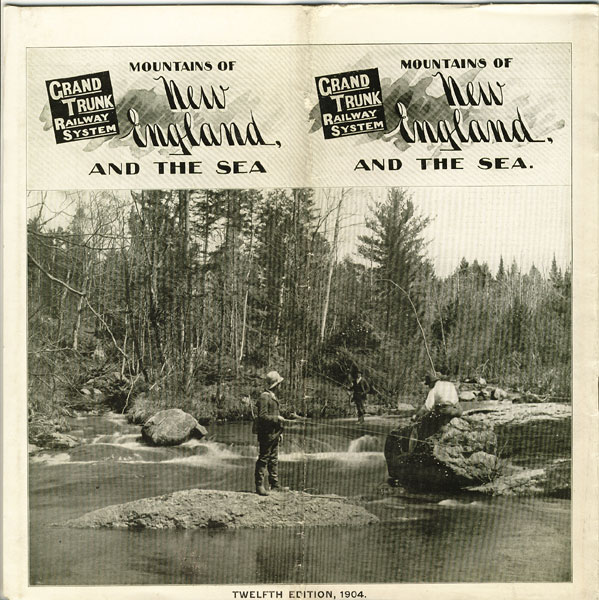 Mountains Of New England And The Sea GRAND TRUNK RAILWAY SYSTEM