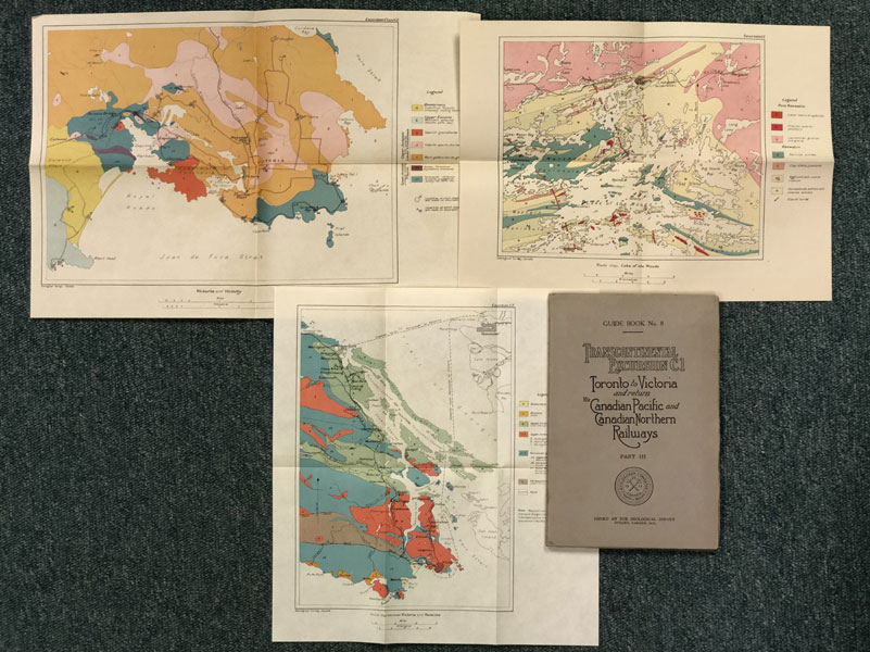 Guide Book No. 8. Transcontinental Excursion C1. Toronto To Victoria And Return Via Canadian Pacific And Canadian Northern Railways. Part Iii The Geological Survey