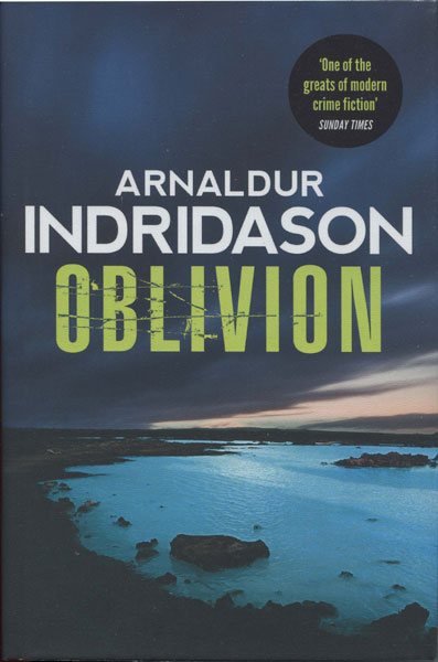 Oblivion ARNALDUR INDRIDASON