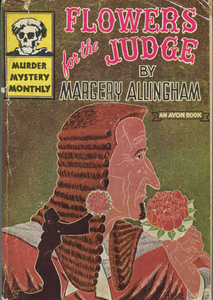 Flowers For The Judge MARGERY ALLINGHAM