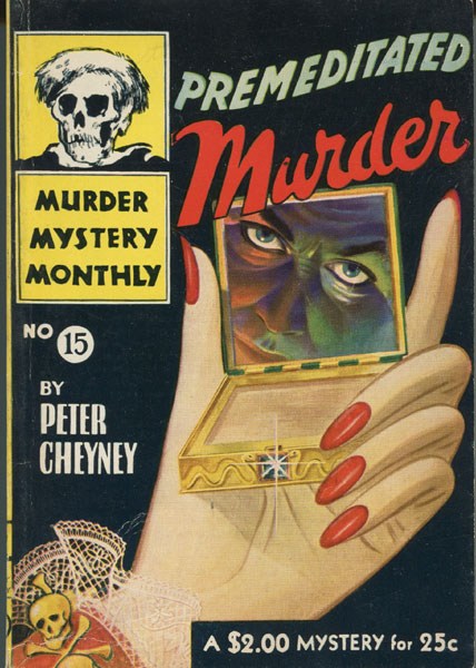 Premeditated Murder PETER CHEYNEY