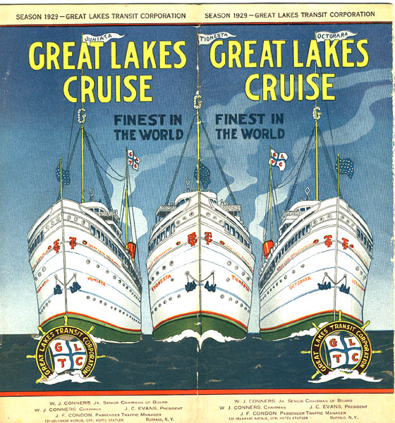 Great Lakes Cruise, Finest In The World Great Lakes Transit Corporation