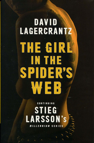 The Girl In The Spider's Web DAVID LAGERCRANTZ