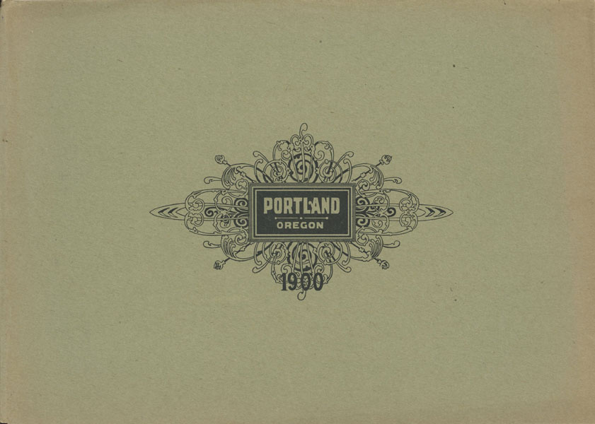 Portland, Oregon In 1900 W.J. Thomson & Company, Portland, Oregon