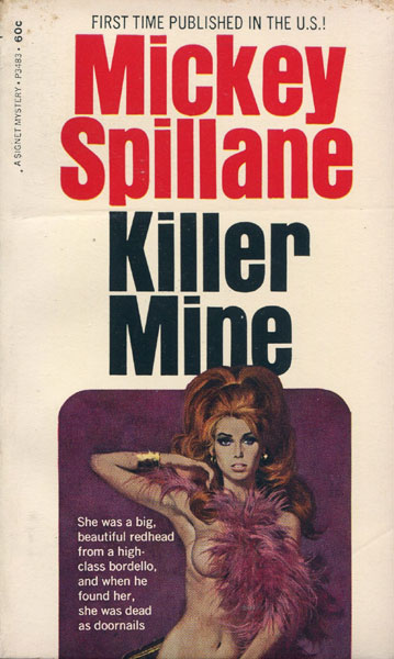 Killer Mine MICKEY SPILLANE