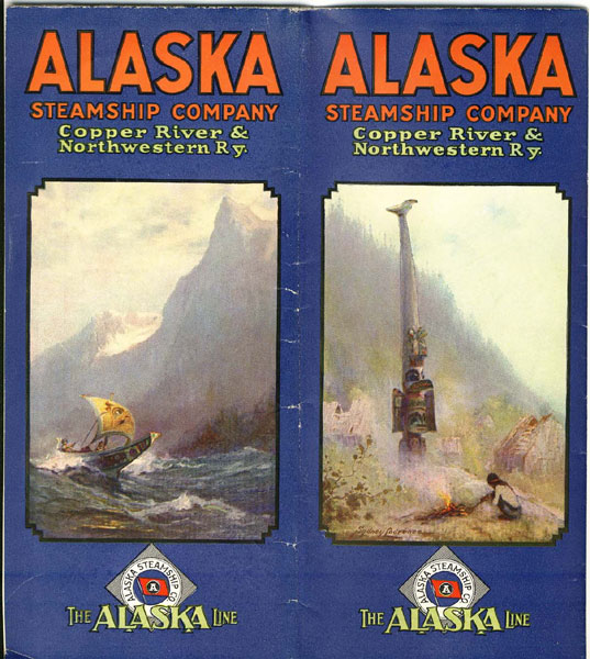 Alaska Steamship Company Copper River & Northwestern Ry. Alaska Steamship Co.