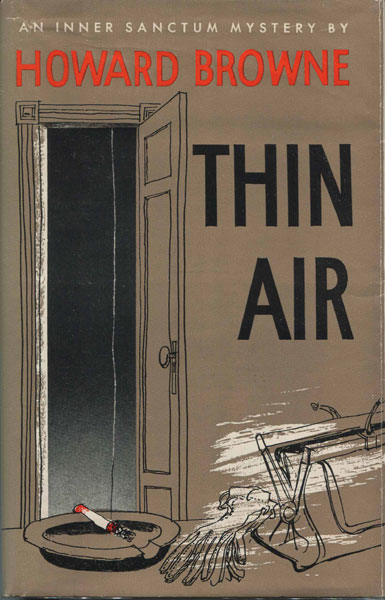 Thin Air HOWARD BROWNE