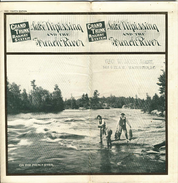 Lake Nipissing And The French River GRAND TRUNK RAILWAY SYSTEM