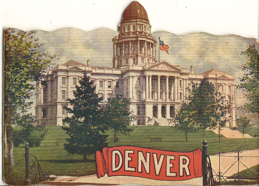 Denver. The Queen City Of The Plains National Education Association