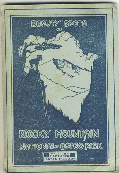Beauty Spots Of Rocky Mountain National - Estes Park E. E DRAPER