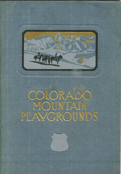 Colorado Mountain Playgrounds UNION PACIFIC SYSTEM