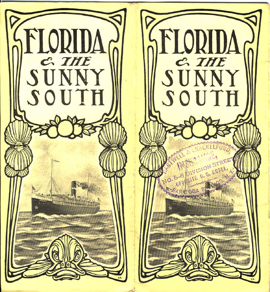 Florida & The Sunny South. The Clyde Line
