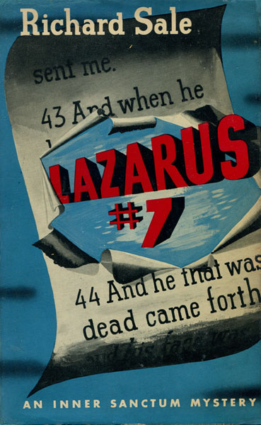 Lazarus # 7 RICHARD SALE