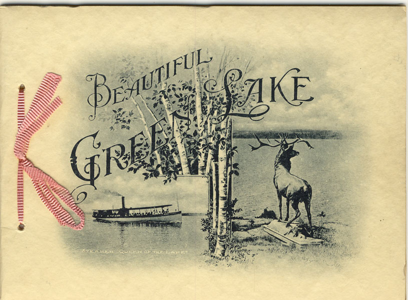 Beautiful Green Lake, Wis. Photo-Gravures Homer H. Morris, Green Lake, Wisconsin