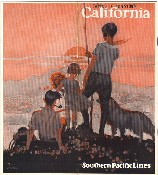 Southern Pacific Lines. Outdoor Life In The Sierra SOUTHERN PACIFIC LINES
