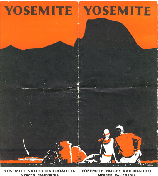 Yosemite YOSEMITE VALLEY RAILROAD CO