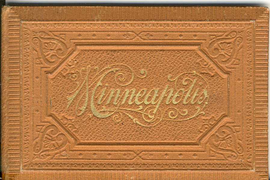Minneapolis View Book GLASER, LOUIS [PHOTOGRAPHER]
