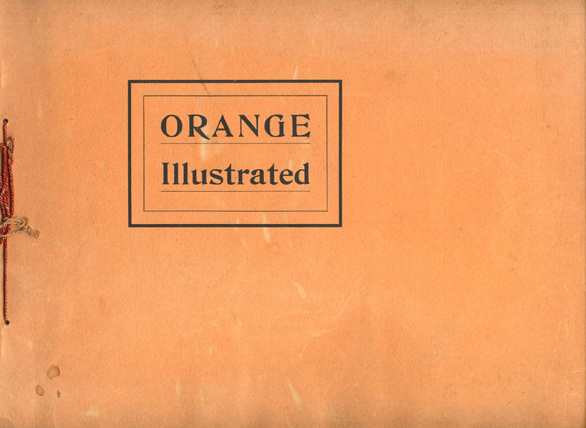 Orange Illustrated ORANGE ENTERPRISE AND JOURNAL