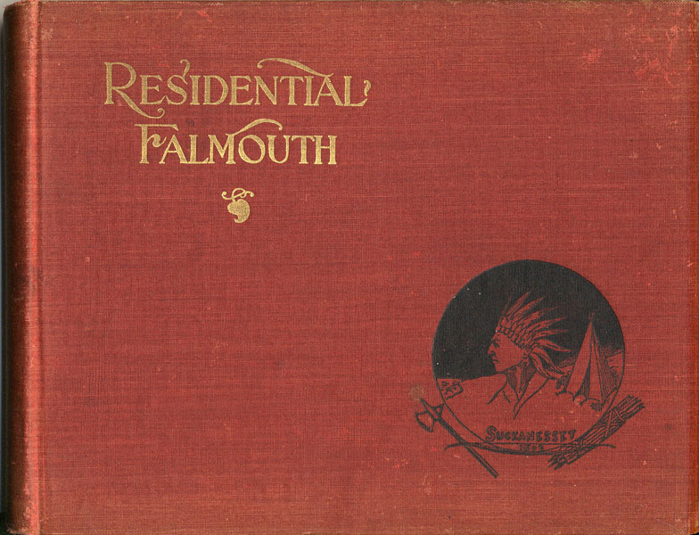 Residential Falmouth ....... Homes, New And Old BOARD OF INDUSTRY, FALMOUTH, MASS