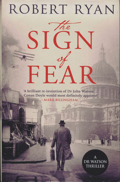 The Sign Of Fear ROBERT RYAN