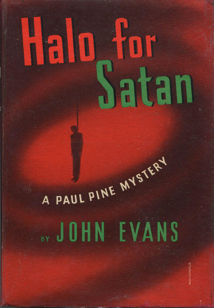 Halo For Satan JOHN EVANS