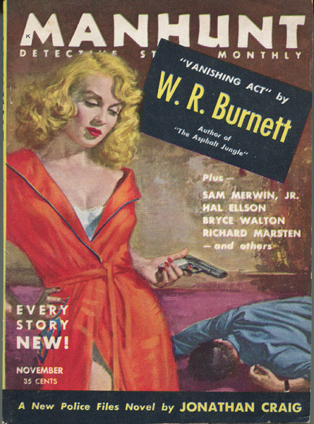 Vanishing Act W. R. BURNETT