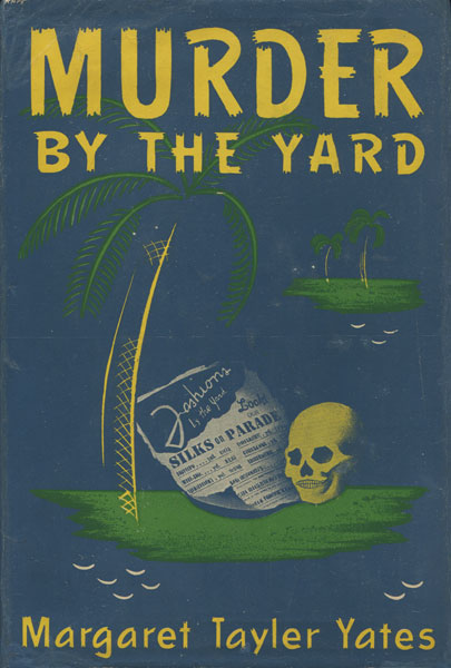 Murder By The Yard MARGARET TAYLER YATES