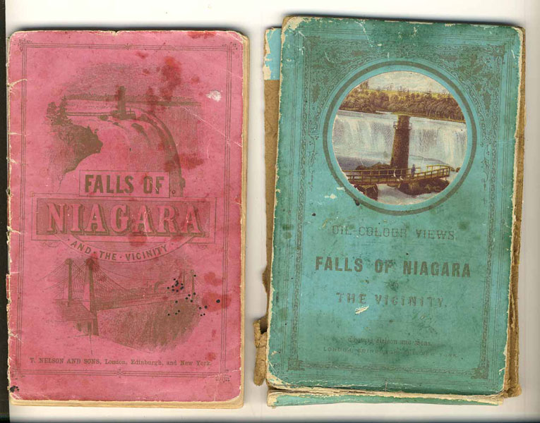 Falls Of Niagara And The Vicinity / (Title Page) The Falls Of Niagara: Being A Complete Guide To All The Points Of Interest Around And In The Immediate Neighbourhood Of The Great Cataract With Views Taken From Sketches By Washington  Friend, Esq., And From Photographs 