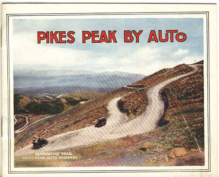 Pikes Peak By Auto Pikes Peak Auto Highway