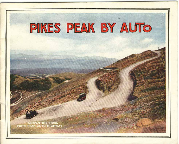 Pikes Peak By Auto Pikes Peak Auto Highway