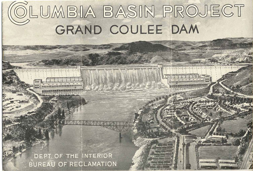 Columbia Basin Project. Grand Coulee Dam Department Of The Interior Bureau Of Reclamation
