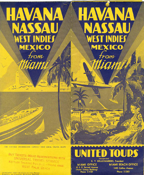 Havana, Nassau, West Indies, Mexico From Miami United Tours, Inc