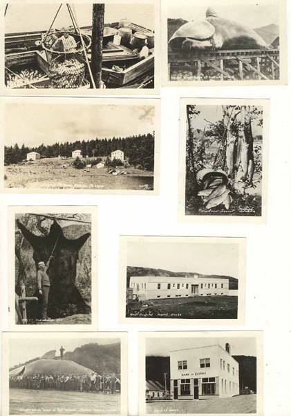 A Small Archive Of Photographs From Kodiak, Alaska VARIOUS PHOTOGRAPHERS