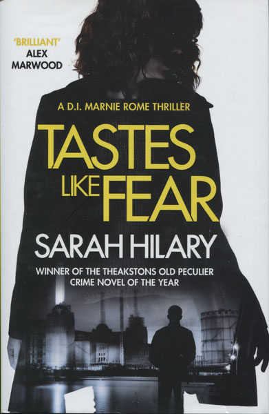 Tastes Like Fear SARAH HILARY