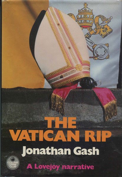 The Vatican Rip. JONATHAN GASH