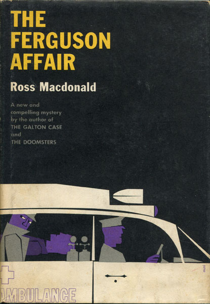 The Ferguson Affair. ROSS MACDONALD