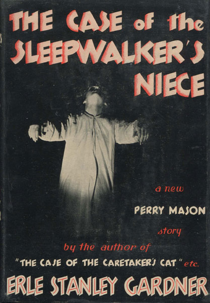 The Case Of The Sleepwalker's Niece ERLE STANLEY GARDNER