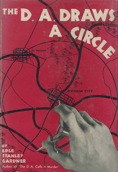 The D. A. Draws A Circle ERLE STANLEY GARDNER