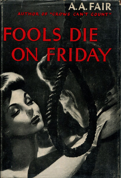 Fools Die On Friday A. A. FAIR