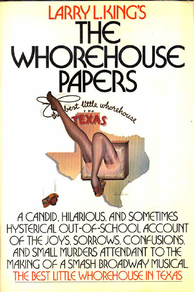 The Whorehouse Papers LARRY L. KING