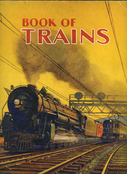 Book Of Trains TELLER, GRIF [ILLUSTRATOR]