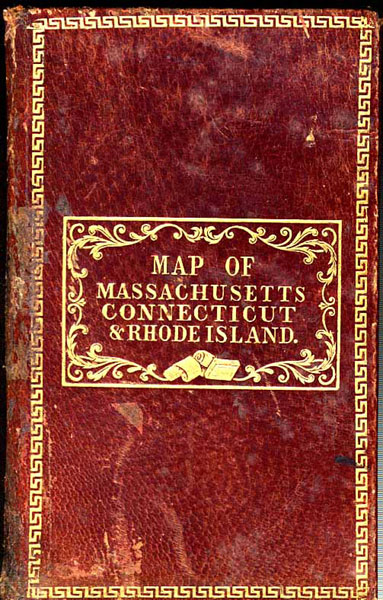 Map Of Massachusetts, Connecticut And Rhode Island 