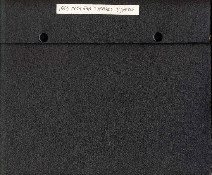 Flint .... Beecher, Michigan Tornado Photograph Album, June, 1953 THOMAS DE DOMINCES