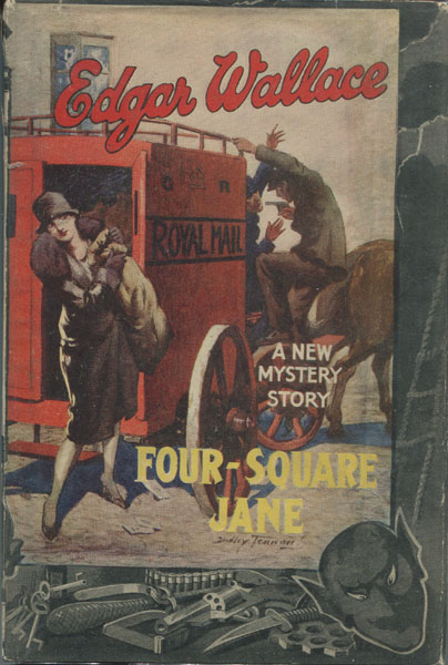 Four Square Jane EDGAR WALLACE