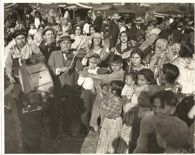 Photograph Album Of Of Gypsies VARIOUS PHOTOGRAPHERS