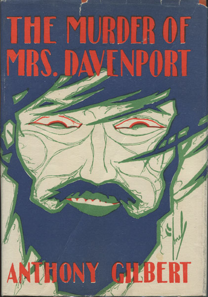 The Murder Of Mrs. Davenport. ANTHONY GILBERT