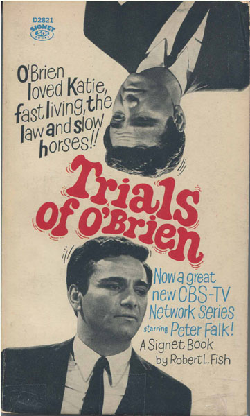 Trials Of O'Brien. ROBERT L. FISH