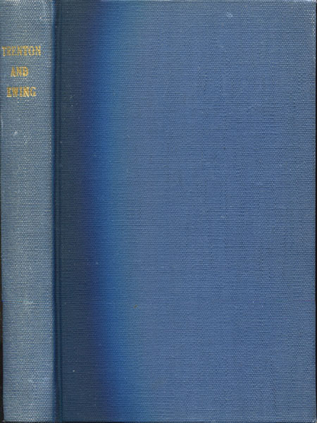 Genealogy Of Early Settlers In Trenton And Ewing, "Old Hunterdon County," New Jersey COOLEY, REV DR. ELI F. & MISS HANNAH L. COOLEY