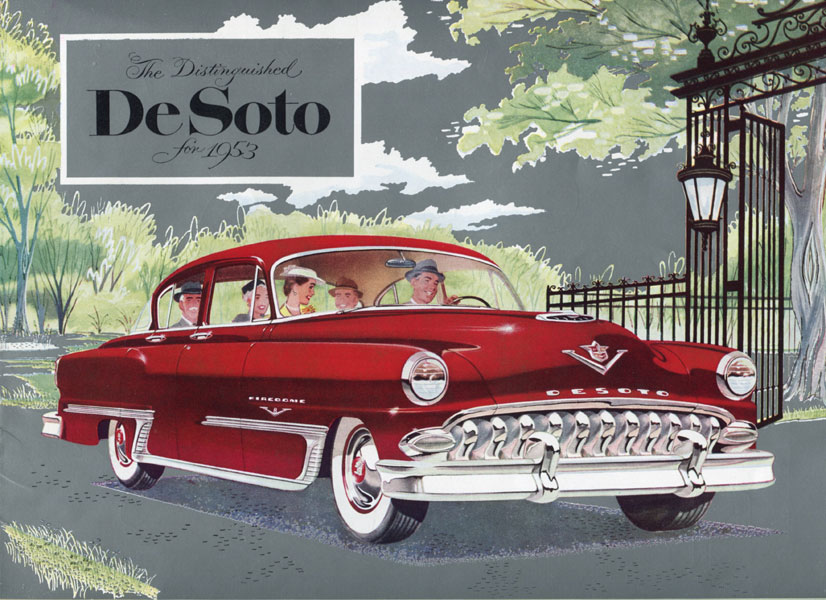 The Brilliant New De Soto For 1952 DE SOTO DIVISION OF CHRYSLER CORPORATION